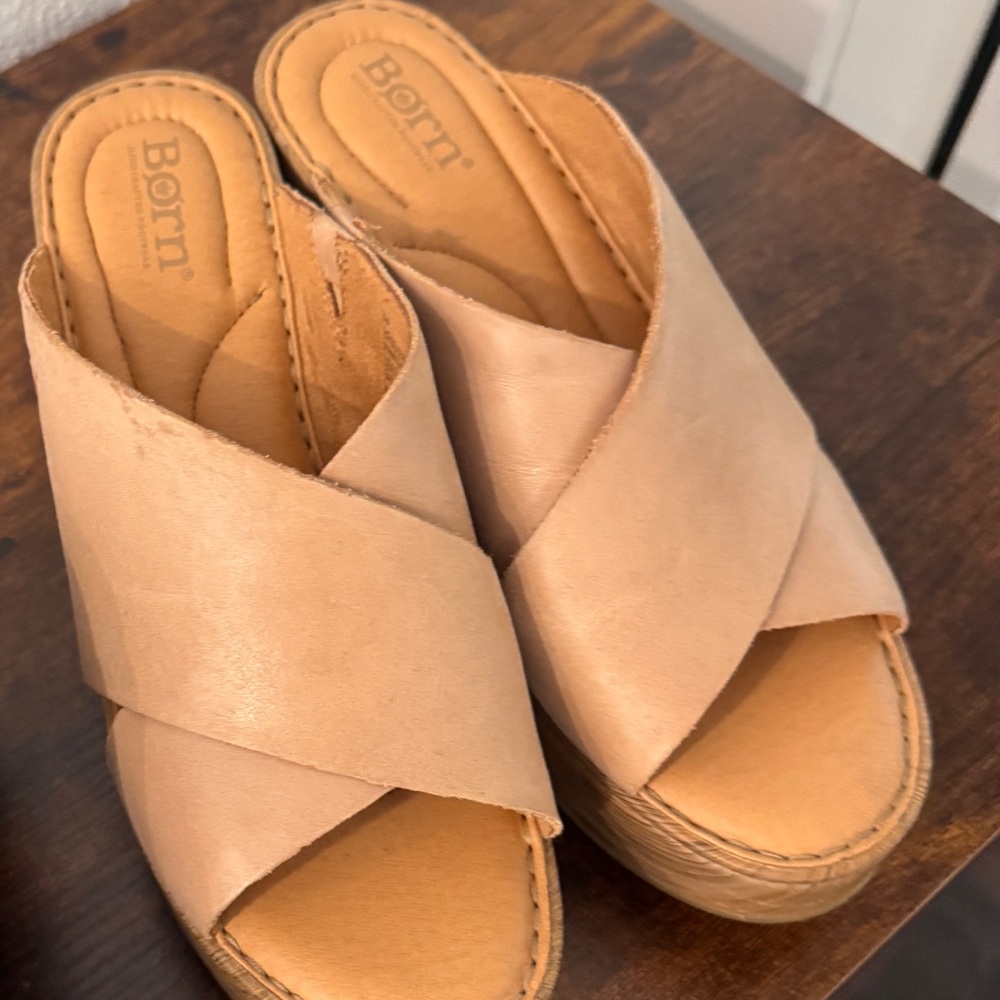 Born wedges tan